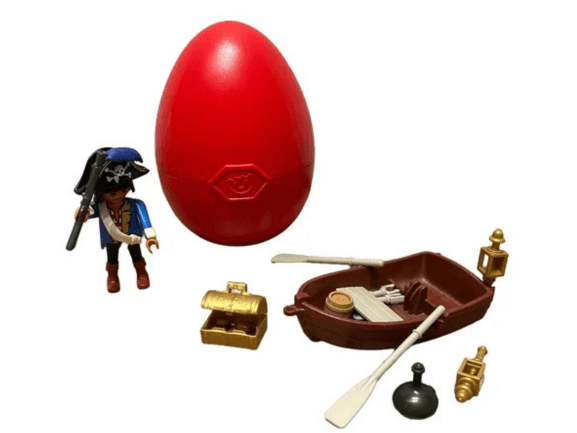 Playmobil Huevos Sorpresa Con Figura 4942/43